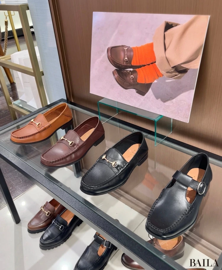 ワシントン靴店　wash　ローファー