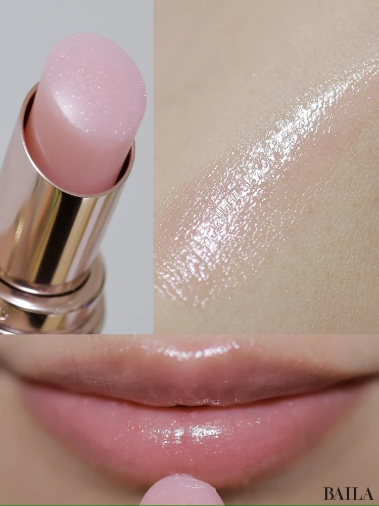 YSL ラブシャイン キャンディ グロウ バーム #0B￥5390 （限定品）　実際の色