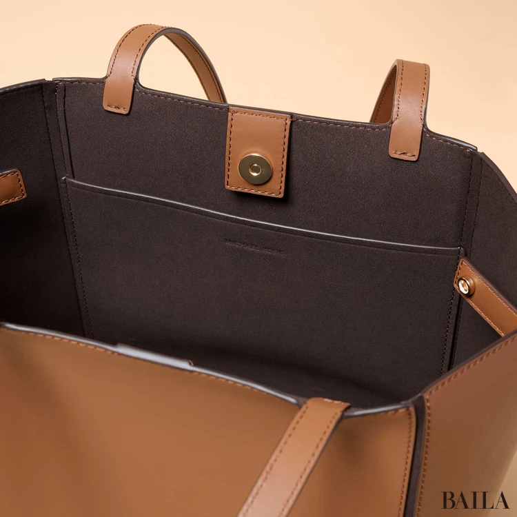 マイケル マイケル・コース　JORDI コンバーチブル シンチ トート ミディアム　内側ポケット