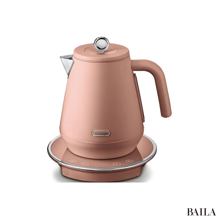 【デロンギ】エクレティカ 温度設定機能付き電気ケトル