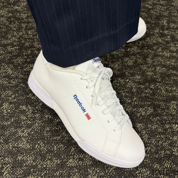 Reebok NPC Ⅱ 履いた様子