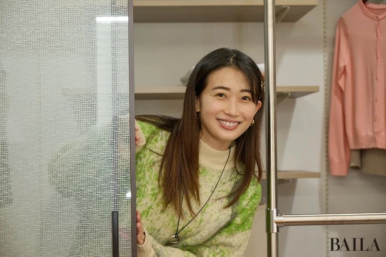 クレストプライムシティ南砂　モデルルーム　ビッグウォークインクローゼット