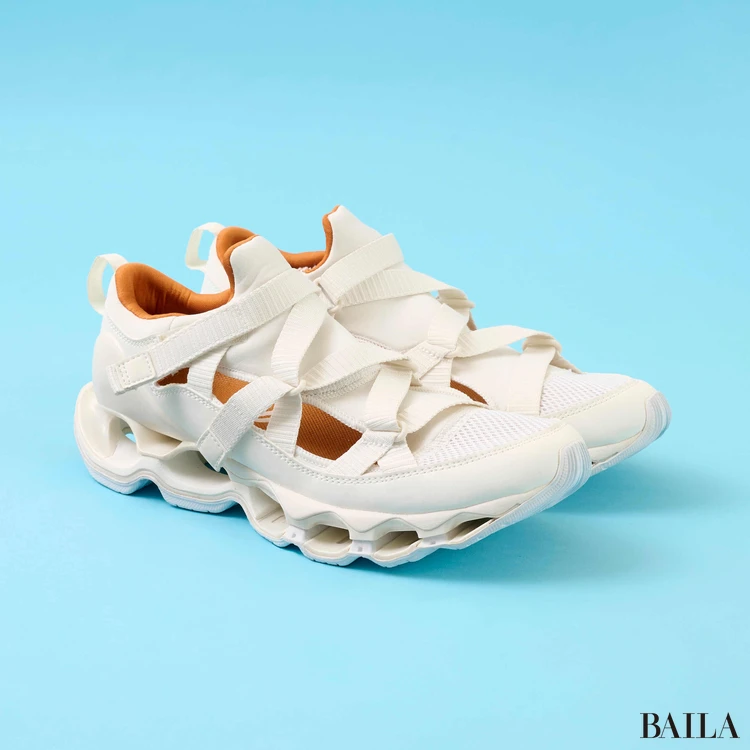 ミズノのスニーカー　休日　歩きやすい