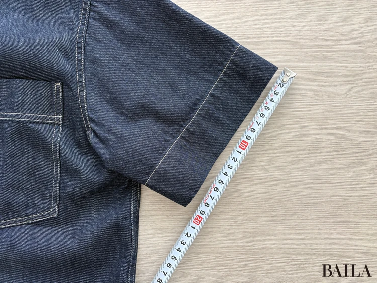 袖の筒幅：約20cm