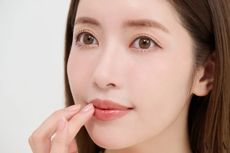 徹底ルポ】抜け感×上品な愛されFACEに♡くみっきー（舟山久美子