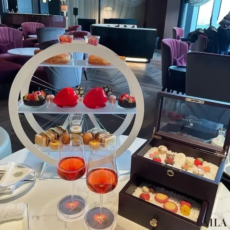 アフタヌーンティーレビュー