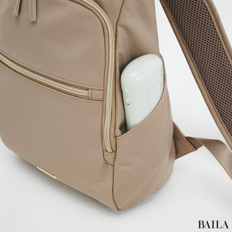 AOKI　リュック　サイドポケット