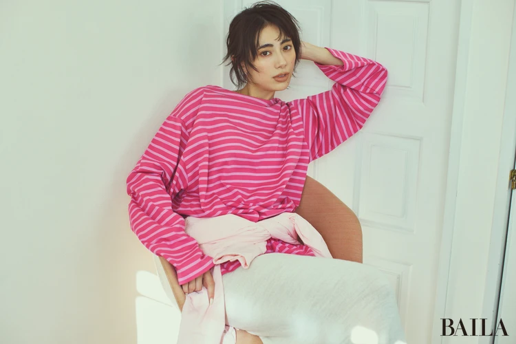 「HELLY HANSEN（ヘリーハンセン）」のマリンボーターボートネックT