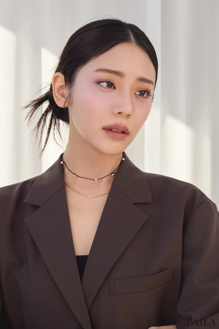 貴島明日香 SUQQU 春新色メイク