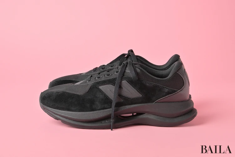 ニューバランス　TF100　サイドから見た様子