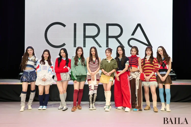 「メンバー全員で、オーディションを戦ってきた」と語るCIRRA