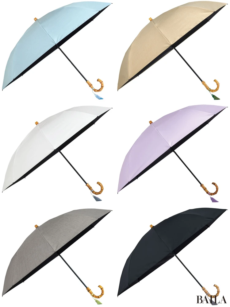 UVO 2段折 55cm 無地タッセル￥8250／ワールドパーティー　カラバリ