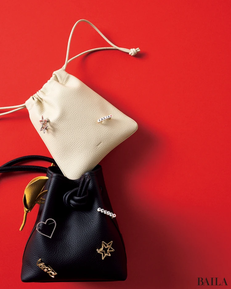 【VASIC(ヴァジック)】ブローチで遊び心たっぷりに盛ったホリデーコレクションが見逃せない