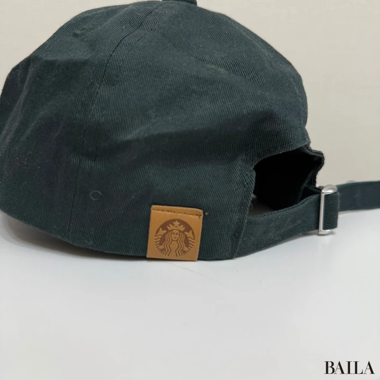 スタバ×ビームス キャップ：ピスネーム