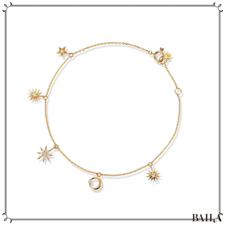 蟹座　開運ジュエリー　2026年3月前半　スタージュエリーのブレスレット