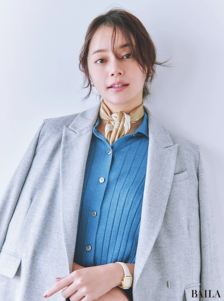 ウェーブシニョン×ピュアピンク