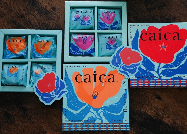 渋谷に常設店登場【caica(カイカ)】のお菓子ラインナップ
