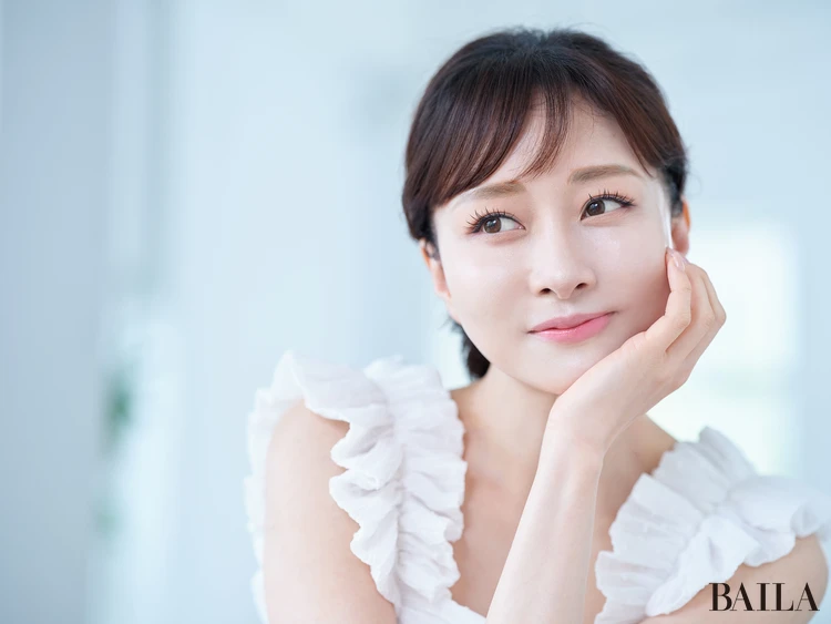 石井美保が解説 崩さないスキンケア