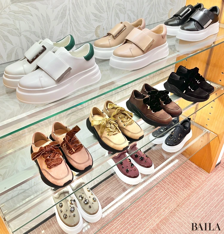 ワシントン靴店　W　スニーカー