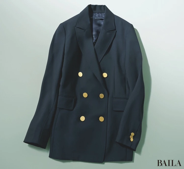 ジャケット￥63800／マルティニーク ルミネ横浜（マルティニーク）