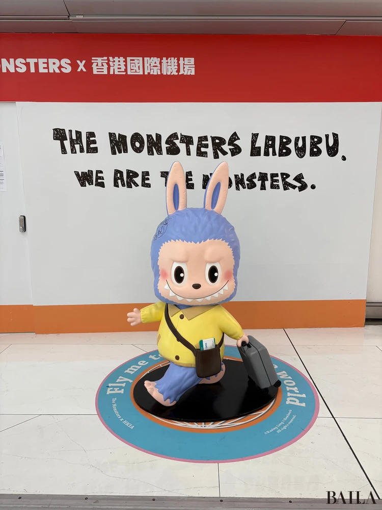 香港国際空港 ラブブ Labubu