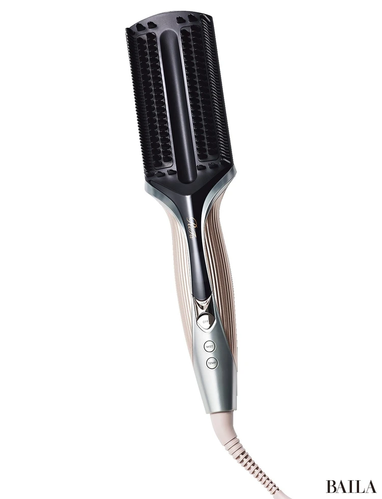 【ReFa（リファ）】リファトリートメントアイロン シャンパングレージュ