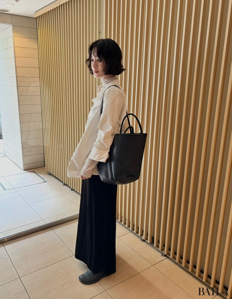 肩がけした場合の着用画像