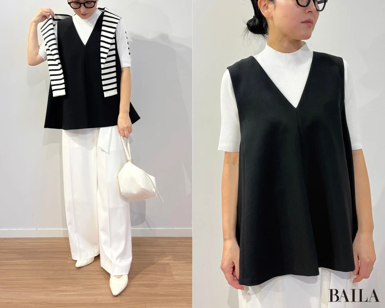  ダブルクロステントラインジレ