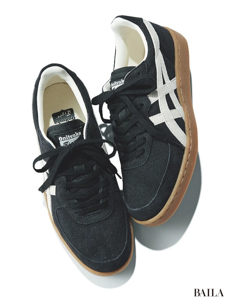 靴「GSM」￥16500／オニツカタイガージャパン（オニツカタイガー）