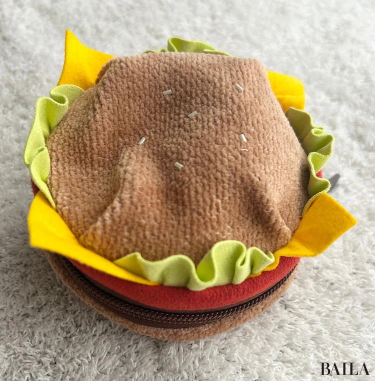 フェイラー　ハンバーガーチャーム