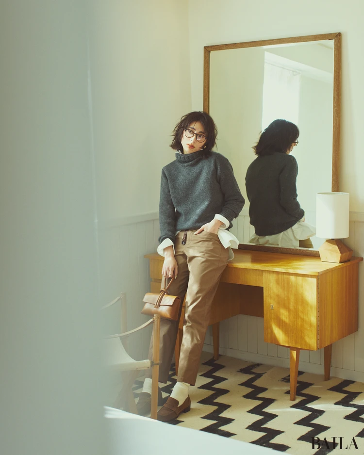 モンベル「コアスパン トラベルパンツ Women’s」のモデル画像