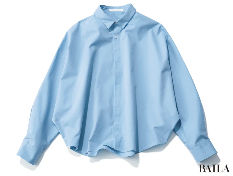 ブルーシャツ ギャルリー・ヴィー