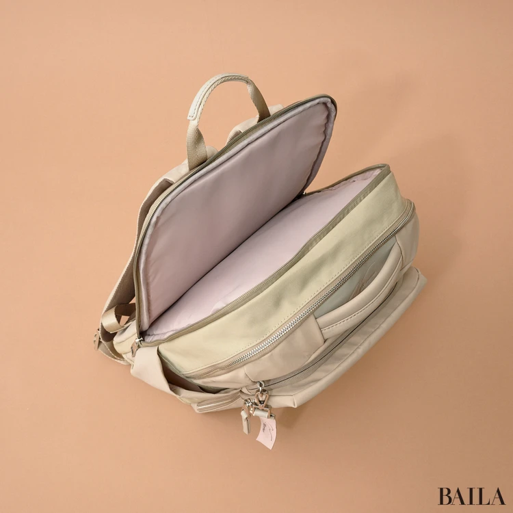 ダブルアンドデイナイト ポルク スクエアリュック サブ収納