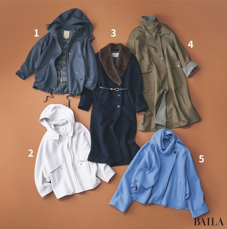 これひとつで春先まで！ マルチwayなコートが充実