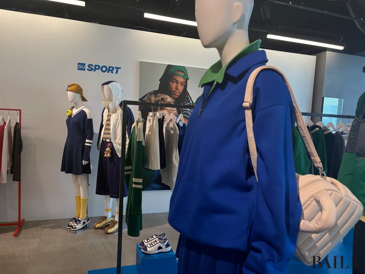 スポーツミックスは“はずし要素”にもってこい