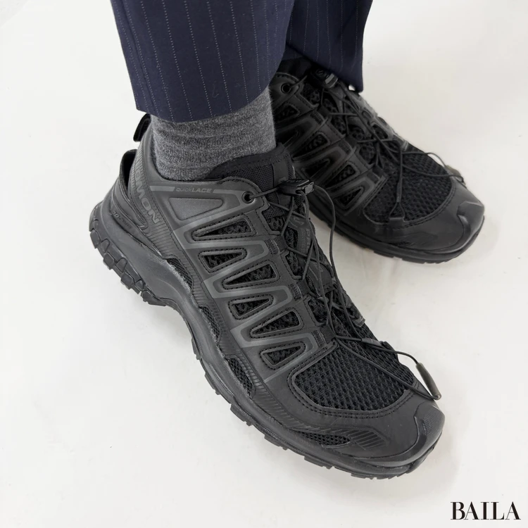 サロモン　XA PRO 3D AMPHIB　着用画像