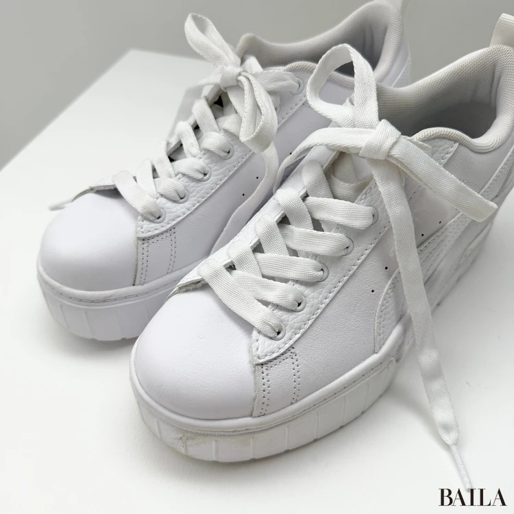 PUMA（プーマ） 白スニーカー】着用レビューも！ メイズ