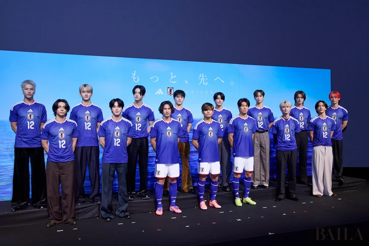 JO1とINIのスペシャルユニット・JI BLUE（ジェイアイブルー）がサッカー日本代表「最高の景色を2026」オフィシャルアンバサダーに就任！_1