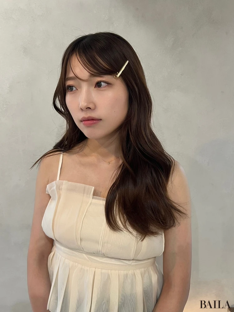 次第に太くなった二の腕と、ヘアメイクにもどこか納得がいかなかった頃の岡田さん