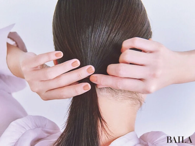 タイトヘア　HOW TO