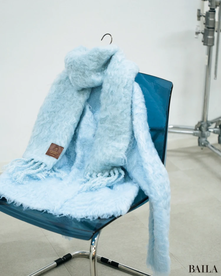 【Aiméine（エメイン）】働く3 0 代に寄り添う人気ブランドで心くすぐるもけもけニットを