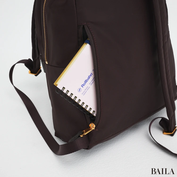 ロペ エポール リュック 背面ポケット