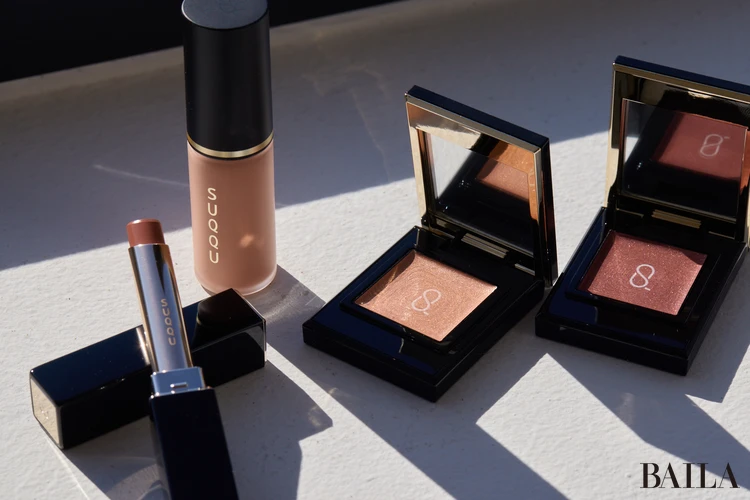 【佐藤晴美】『SUQQU（スック）』の新作アイシャドウで作る洒落感ベージュメイク_4