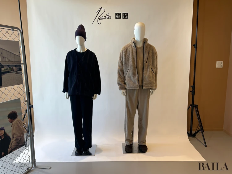 【UNIQLO(ユニクロ)新作】全型試着!キレイめ女子にもハマるNEEDLES(ニードルズ)コラボのフリースコレクションが10月31日より発売!
