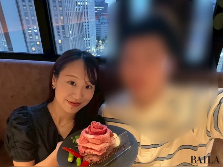 彼とのツーショットその２