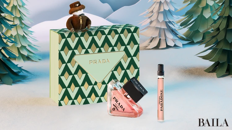 PRADA クリスマスコフレ 2025 ホリデー限定 ミニ パラドックス コフレ