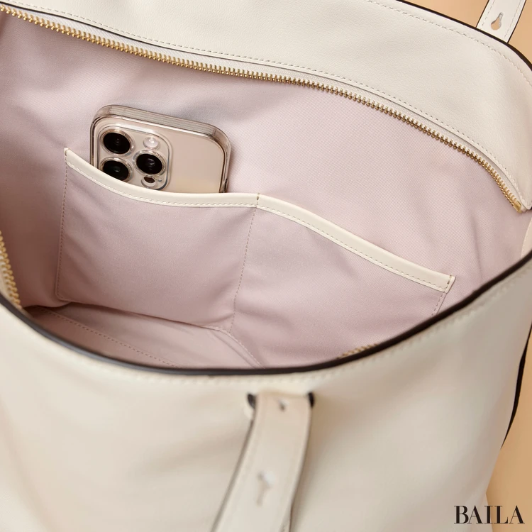 ケイト・スペード ニューヨーク　ドゥー イット オール ジップ トート バッグ　オープンポケット