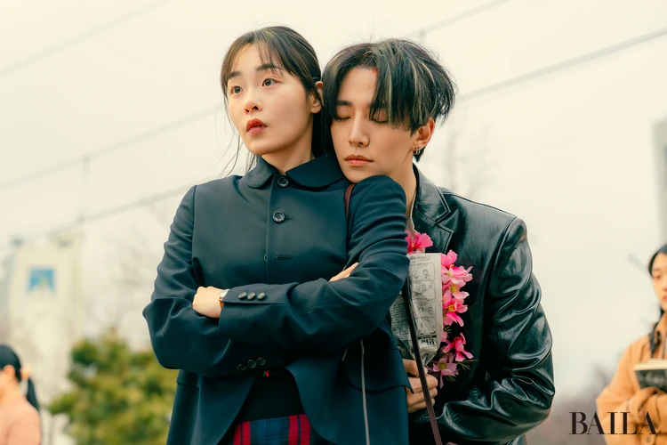 テプン商事：キム・ミンハとジュノ