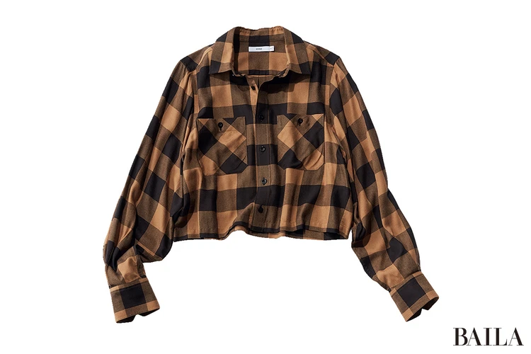 シャツ￥41800／ボウルズ（ハイク