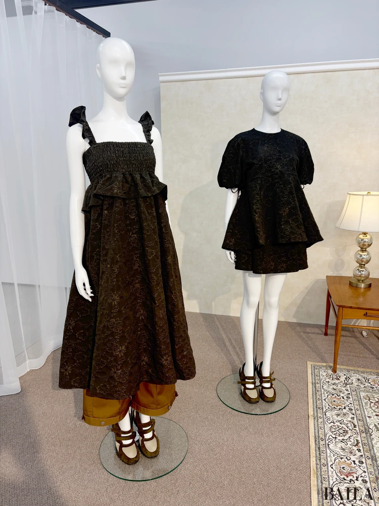 【試着レビュー】GU×rokh 2026春夏コレクションの注目アイテムで4コーデ！